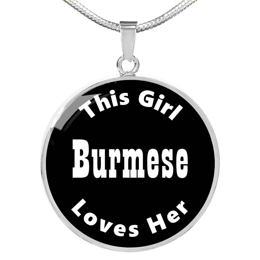 Burmese v2 - Luxury Necklace