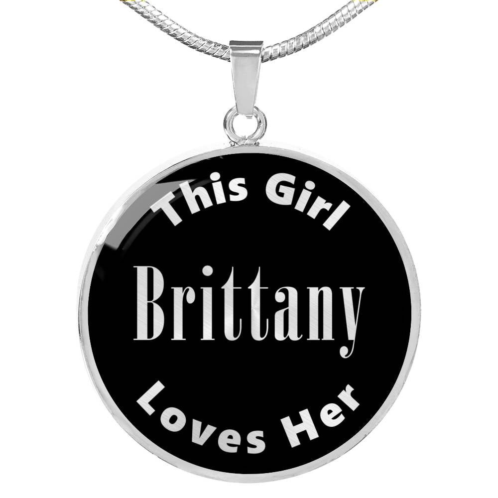Brittany v2s - Luxury Necklace