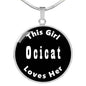Ocicat v2 - Luxury Necklace