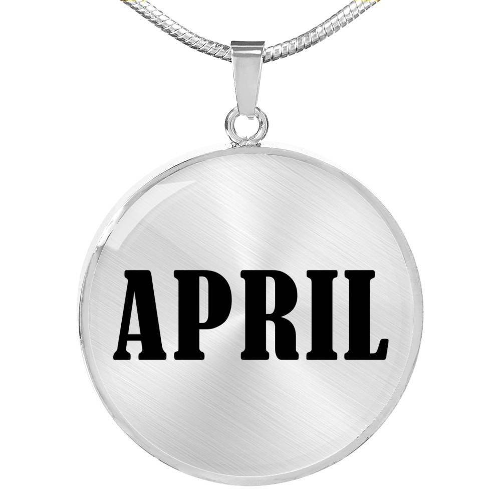 April v01 - Luxury Necklace