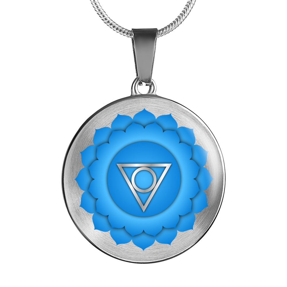 Throat Chakra (Vishuddha) v2 - Luxury Necklace