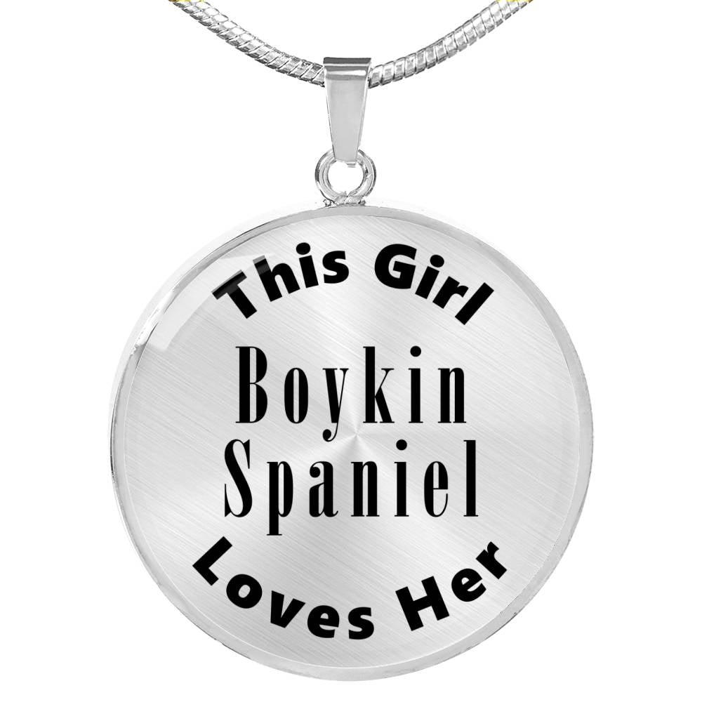 Boykin Spaniel - Luxury Necklace