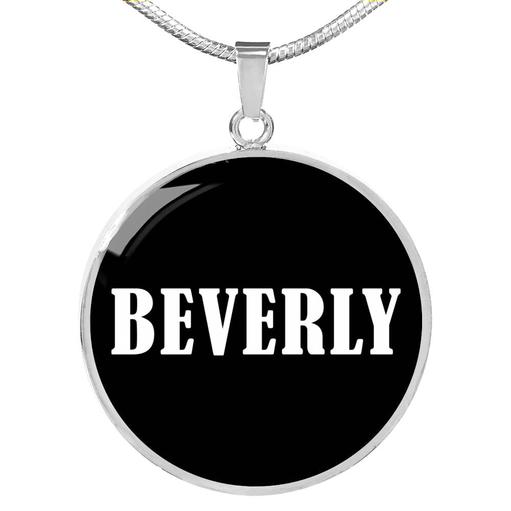 Beverly v02 - Luxury Necklace