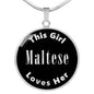 Maltese v2s - Luxury Necklace