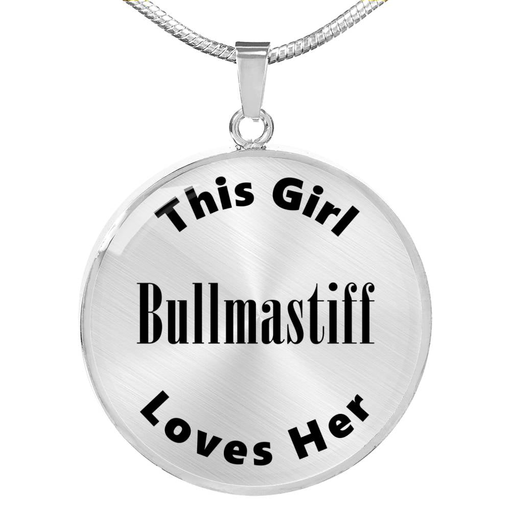 Bullmastiff - Luxury Necklace