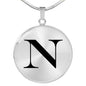 Initial N v1a - Luxury Necklace