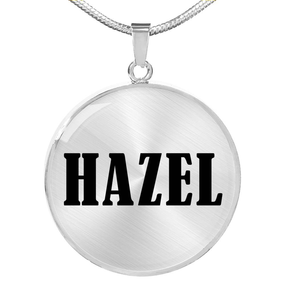 Hazel v01 - Luxury Necklace