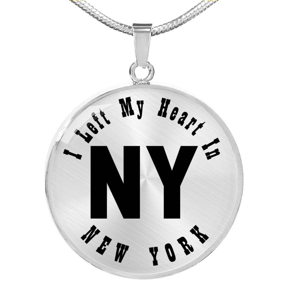 Heart In New York v01 - Luxury Necklace