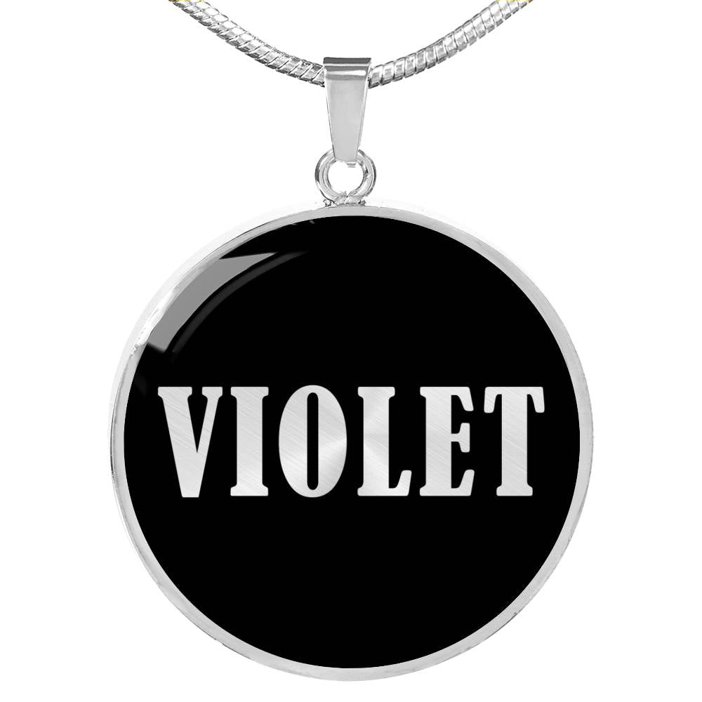Violet v01s - Luxury Necklace