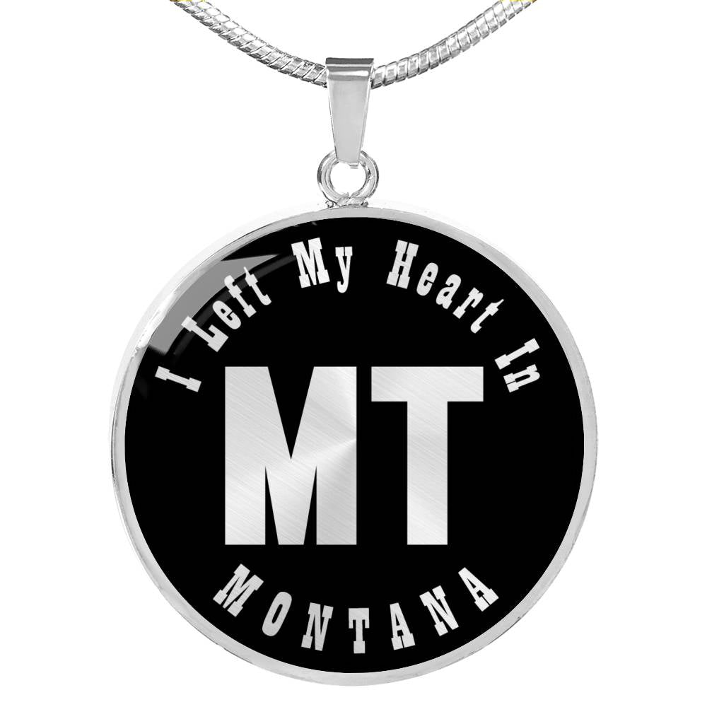 Heart In Montana v02 - Luxury Necklace