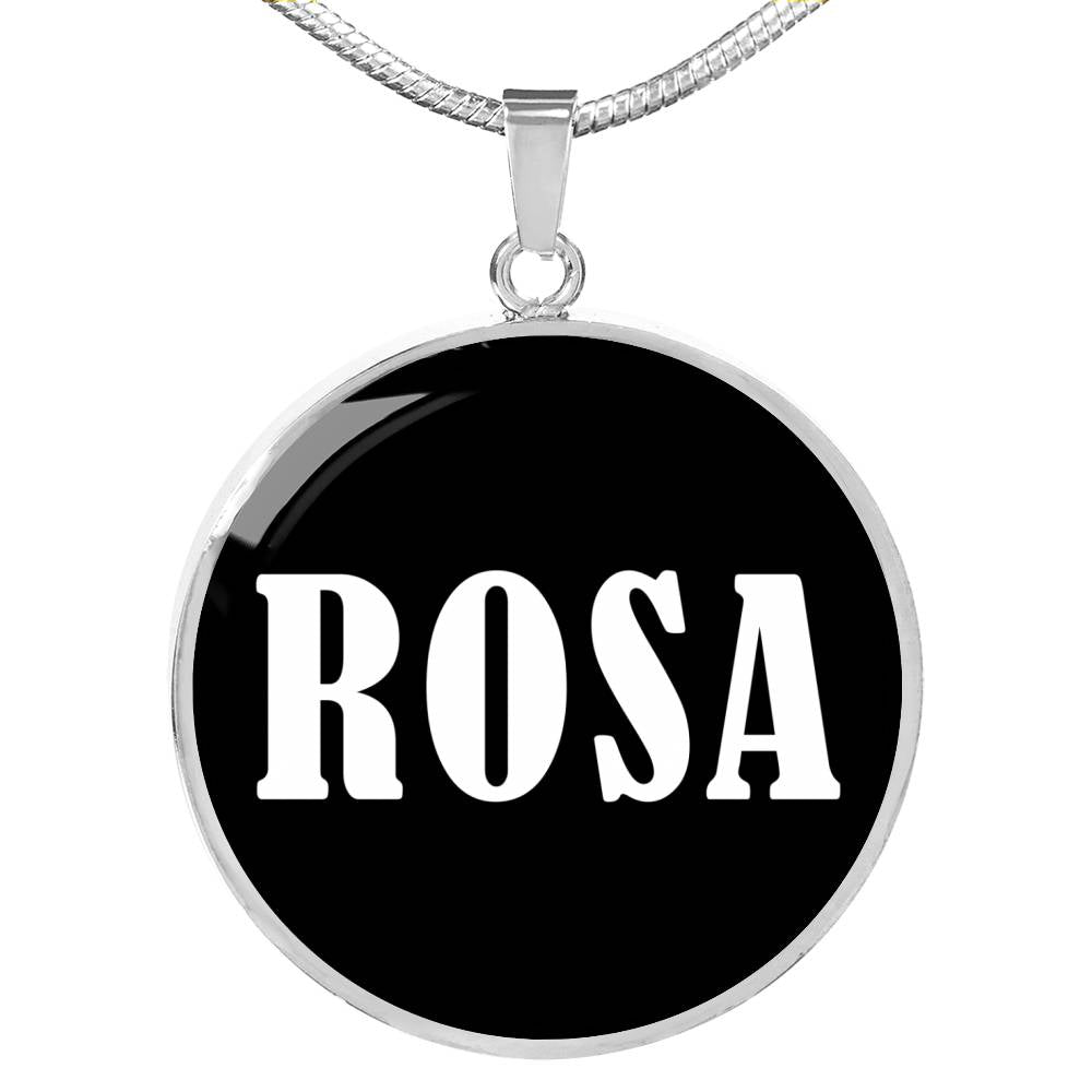 Rosa v02 - Luxury Necklace