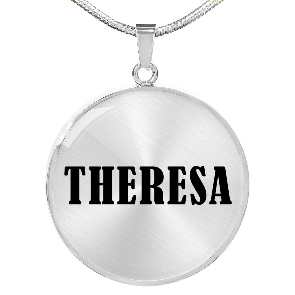 Theresa v01 - Luxury Necklace