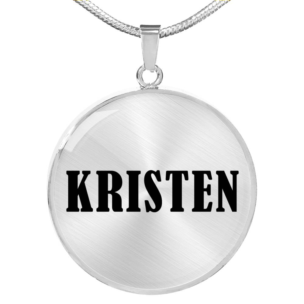 Kristen v01 - Luxury Necklace