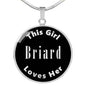 Briard v2s - Luxury Necklace