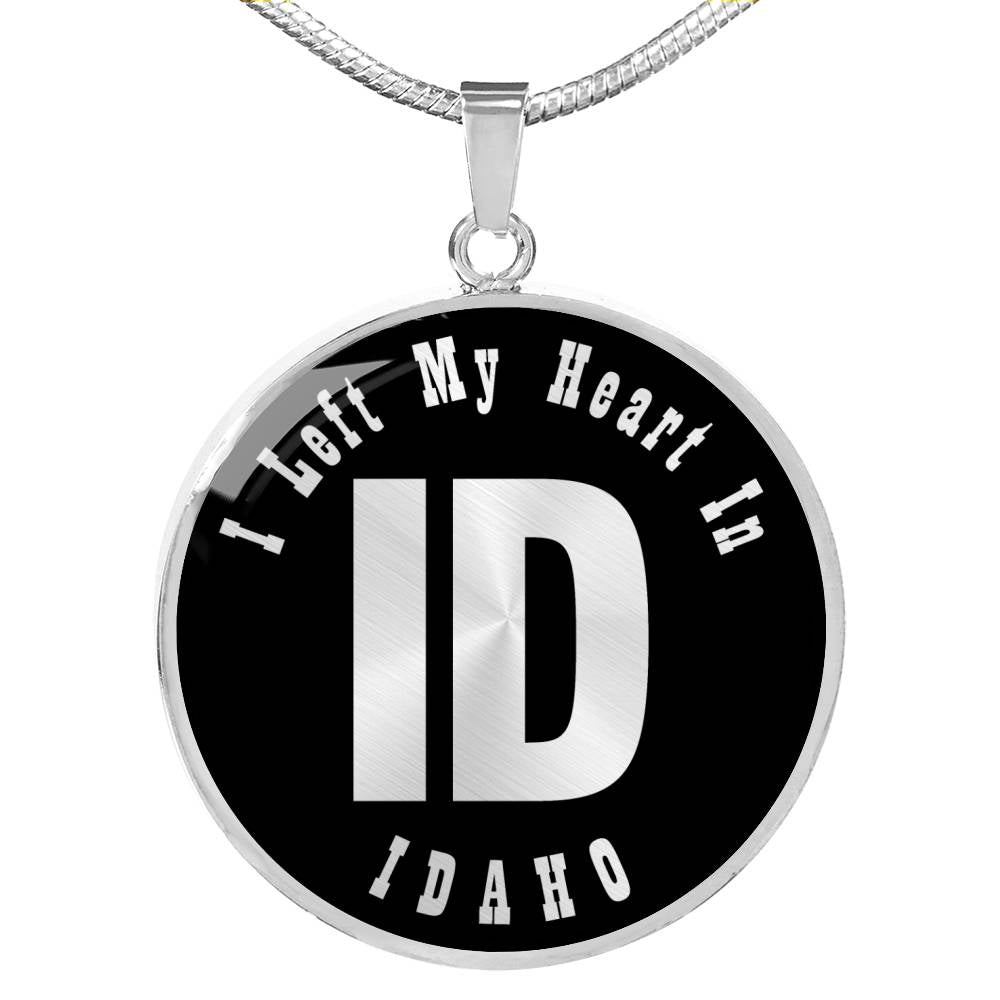 Heart In Idaho v02 - Luxury Necklace