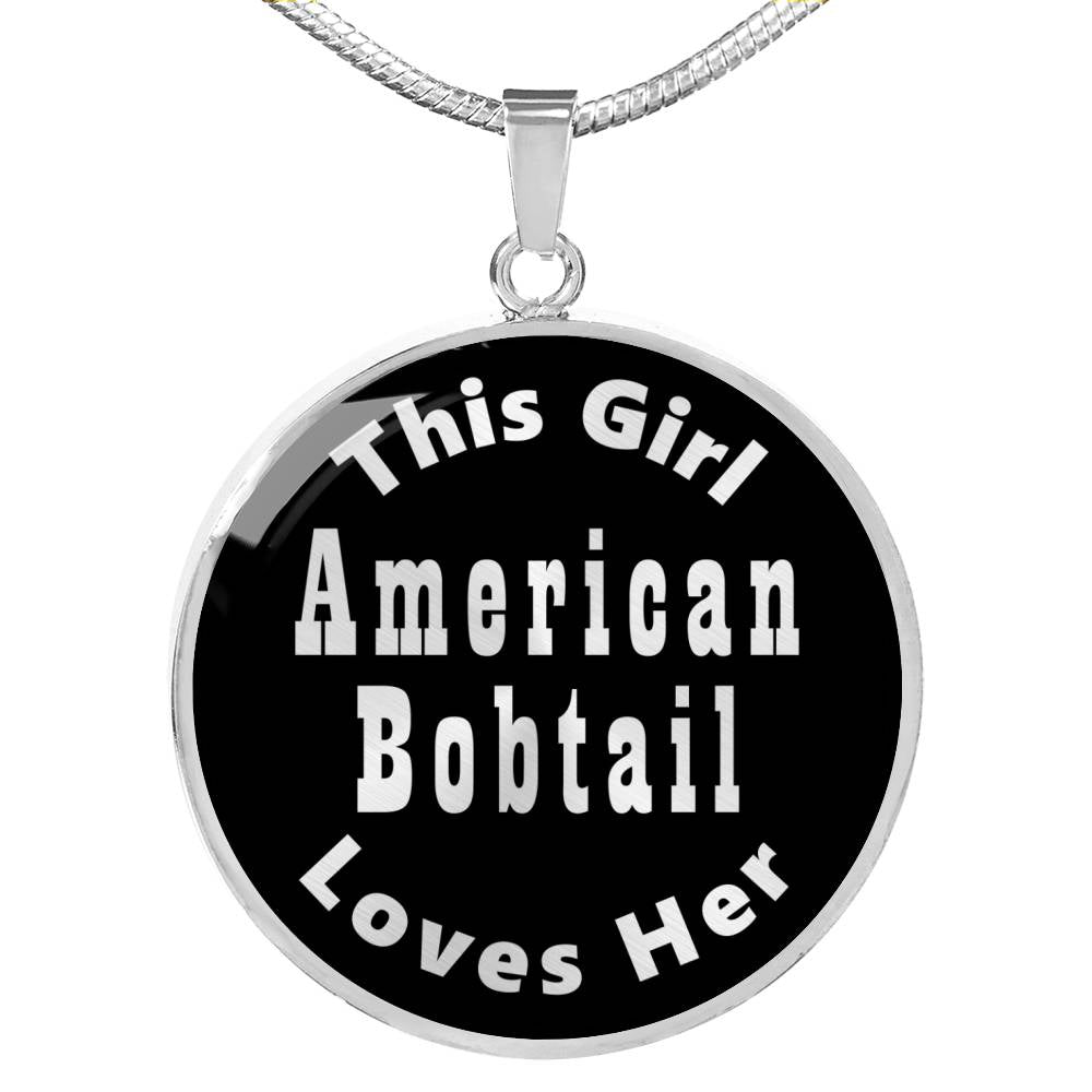 American Bobtail v3 - Luxury Necklace