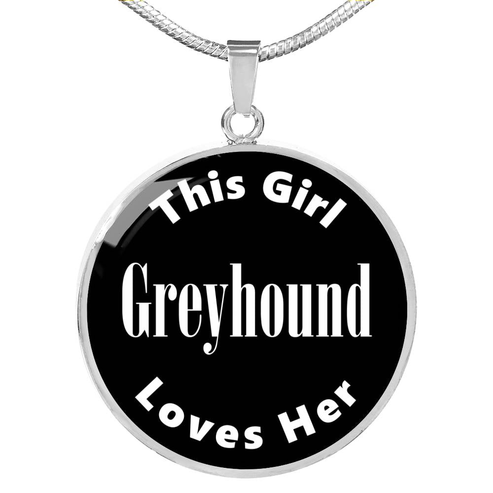 Greyhound v2 - Luxury Necklace