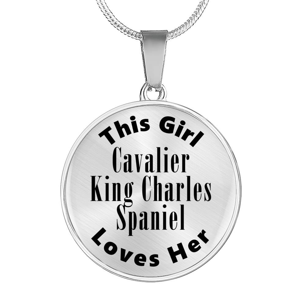 Cavalier King Charles Spaniel - Luxury Necklace