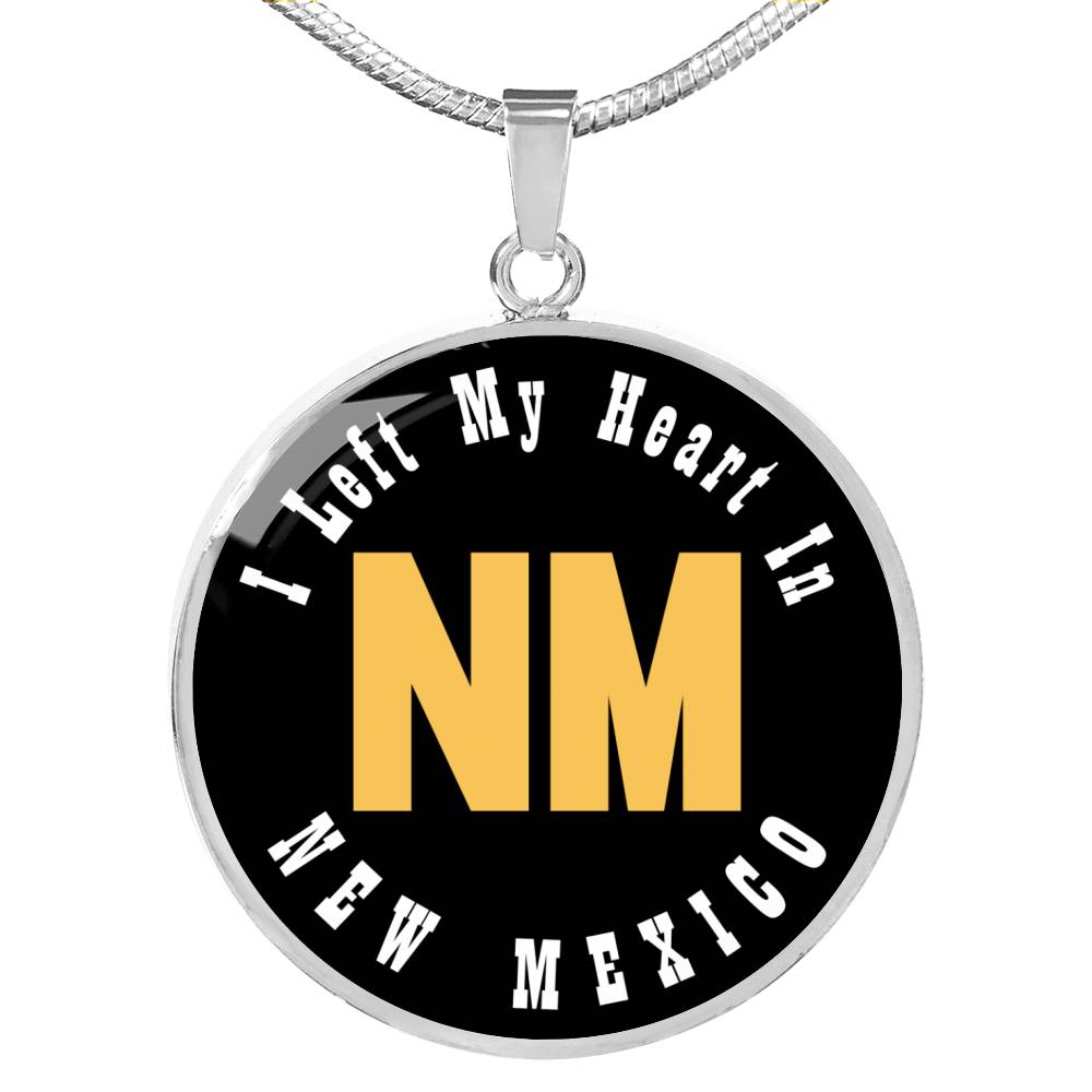 Heart In New Mexico - Luxury Necklace