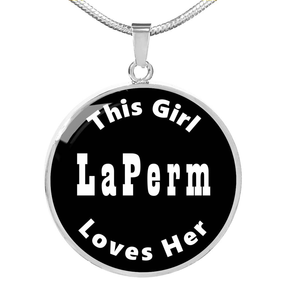 LaPerm v2 - Luxury Necklace