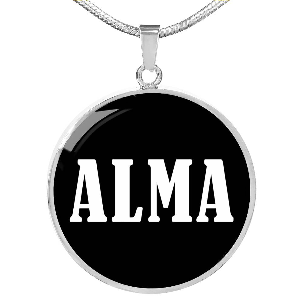 Alma v02 - Luxury Necklace