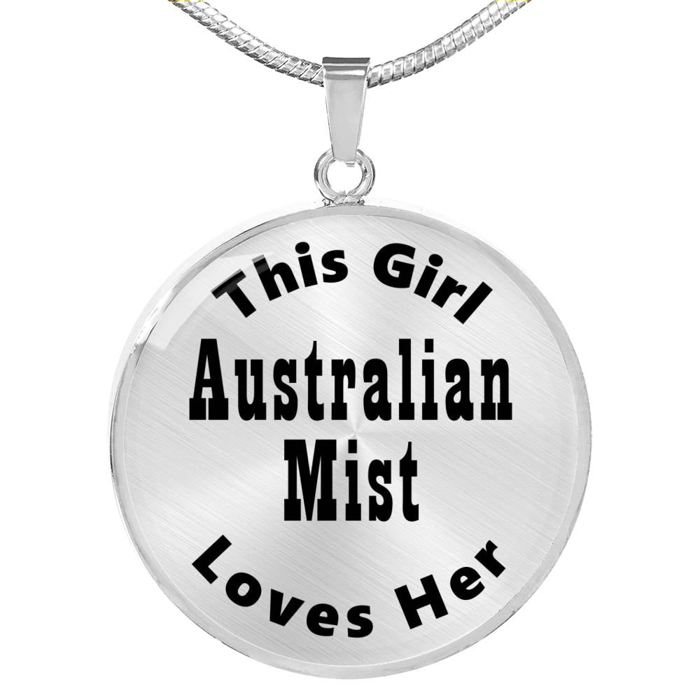 Australian Mist - Luxury Necklace