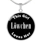 Löwchen v2 - Luxury Necklace