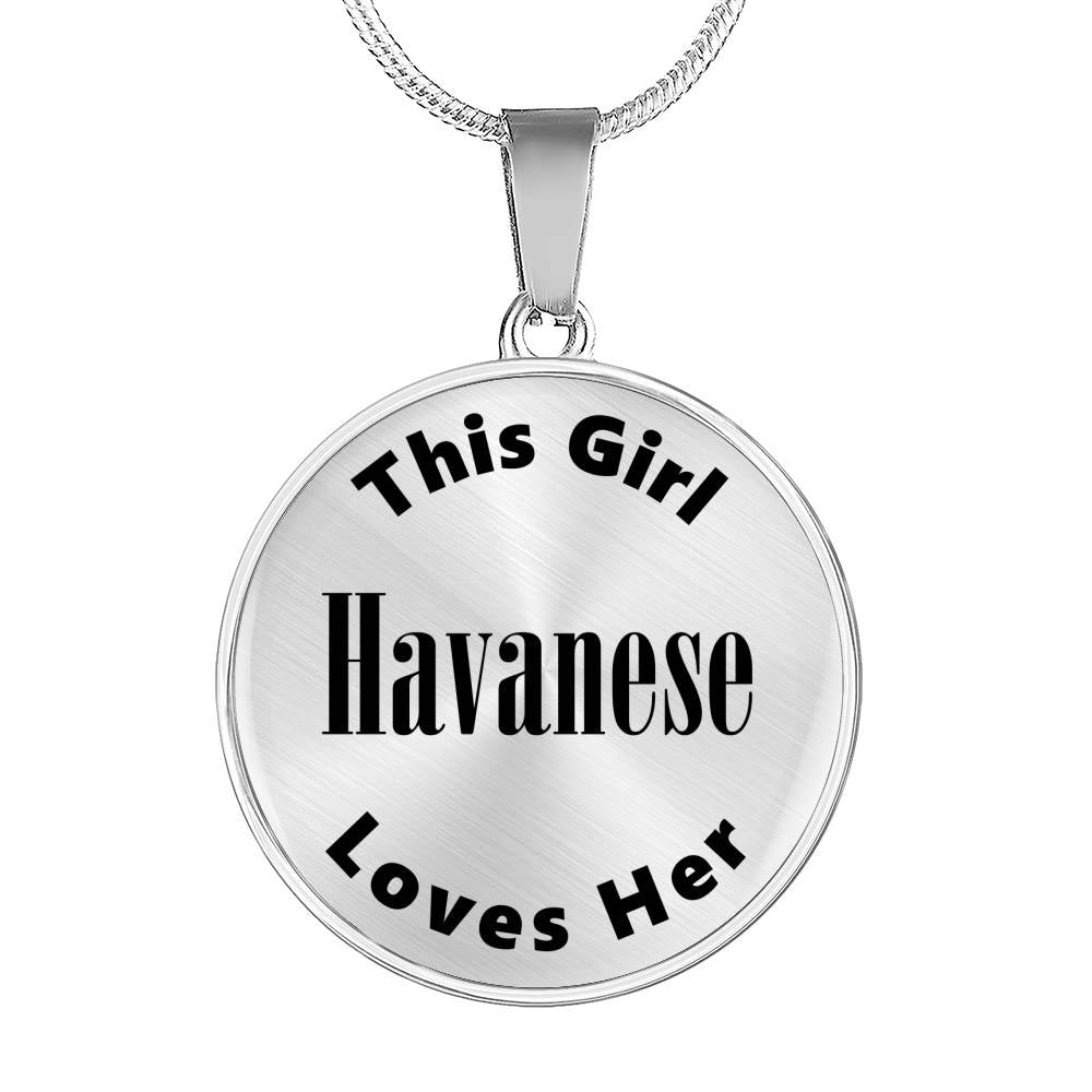 Havanese - Luxury Necklace
