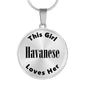 Havanese - Luxury Necklace