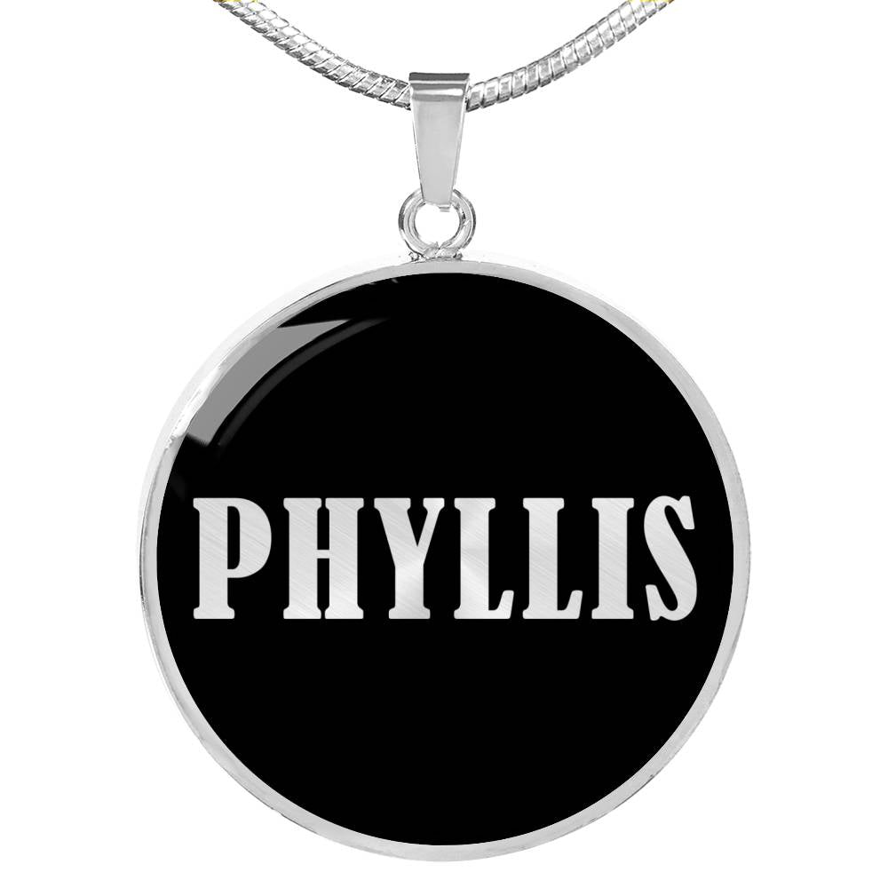 Phyllis v01s - Luxury Necklace