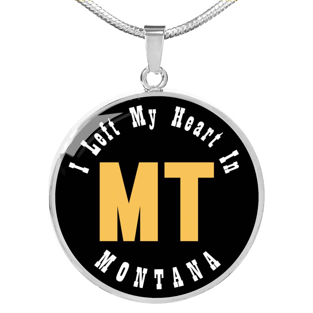 Heart In Montana - Luxury Necklace