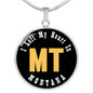 Heart In Montana - Luxury Necklace