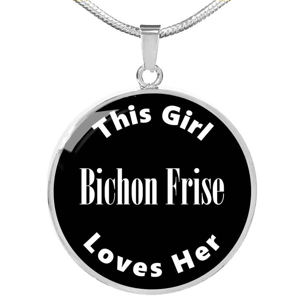 Bichon Frise v2 - Luxury Necklace