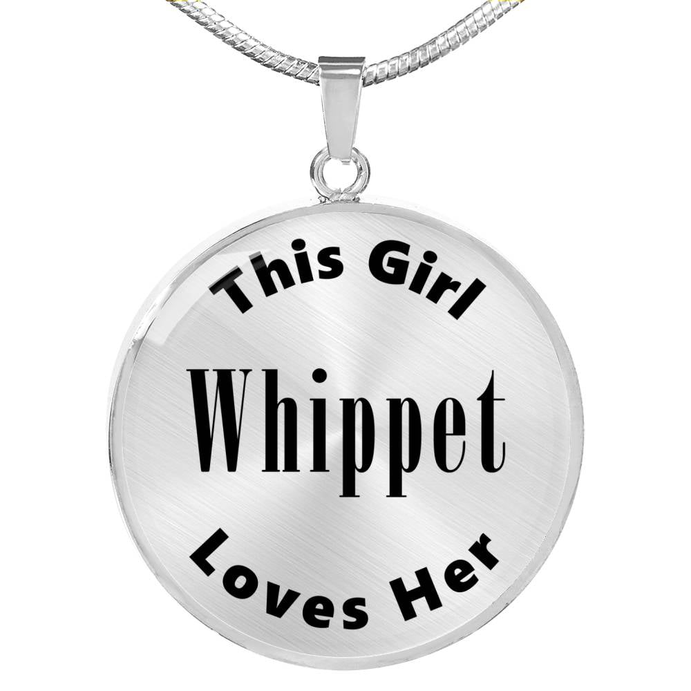 Whippet - Luxury Necklace