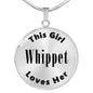Whippet - Luxury Necklace