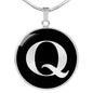 Initial Q v2a - Luxury Necklace
