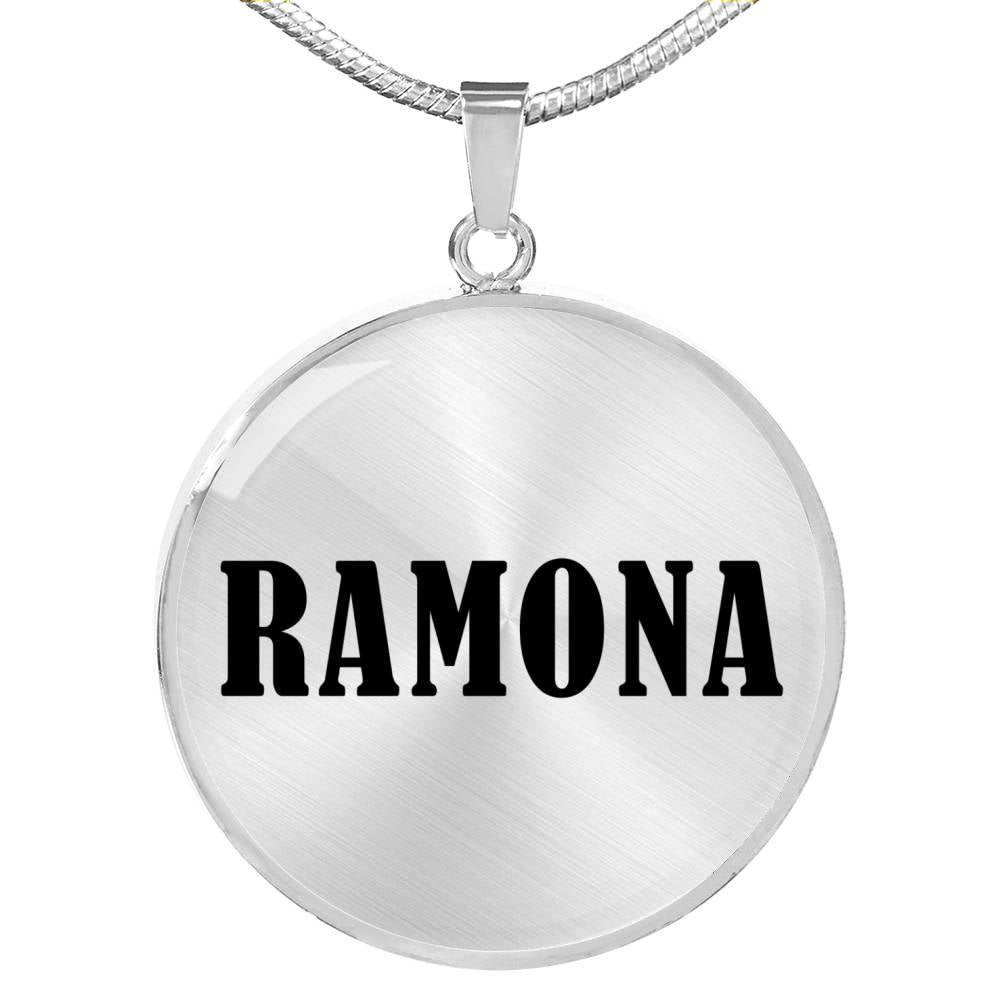 Ramona v01 - Luxury Necklace