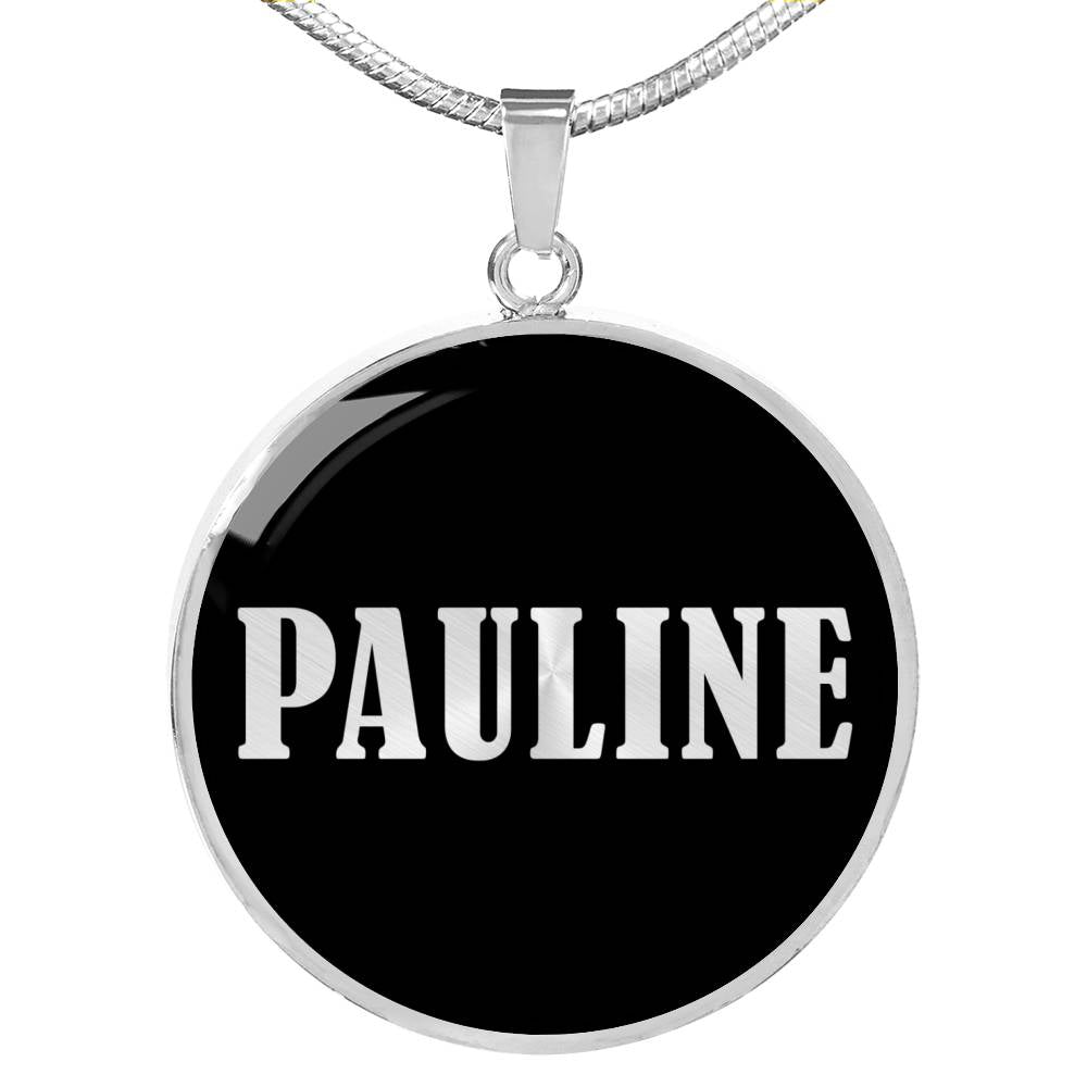 Pauline v01s - Luxury Necklace