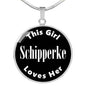 Schipperke v2 - Luxury Necklace