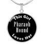 Pharaoh Hound v2s - Luxury Necklace