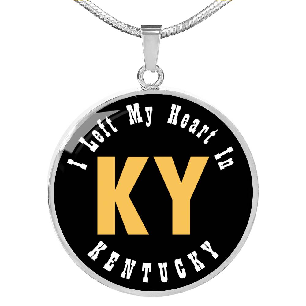 Heart In Kentucky - Luxury Necklace