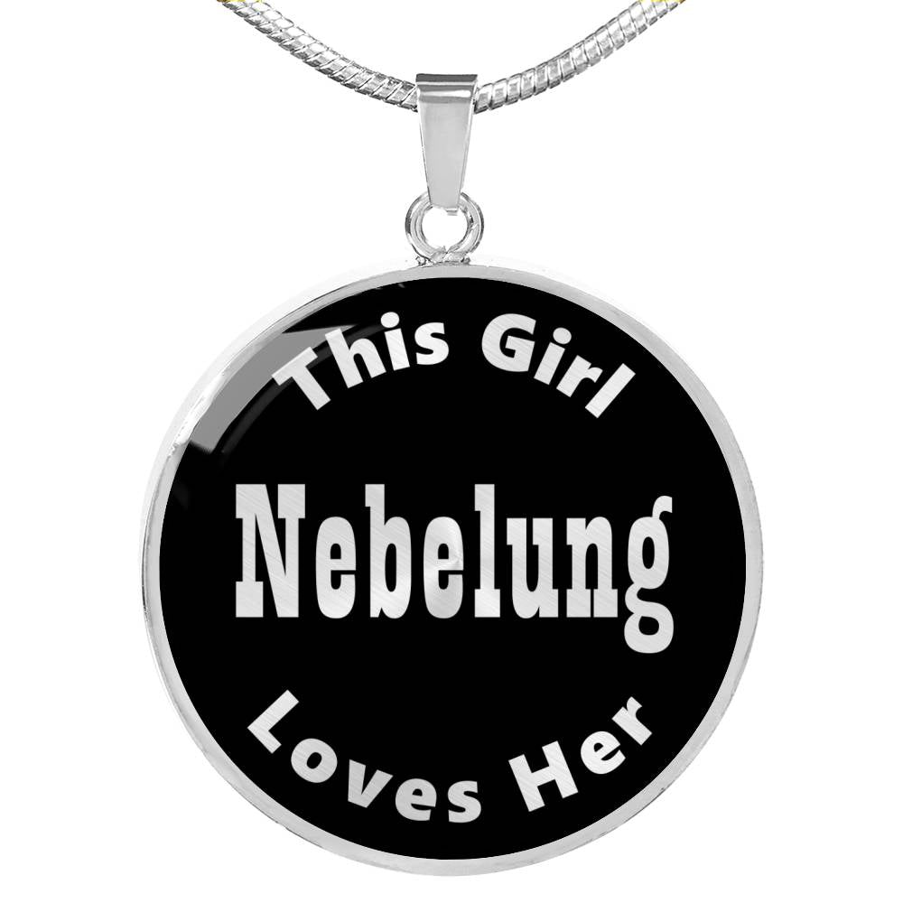 Nebelung v3 - Luxury Necklace