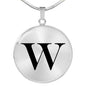 Initial W v1a - Luxury Necklace