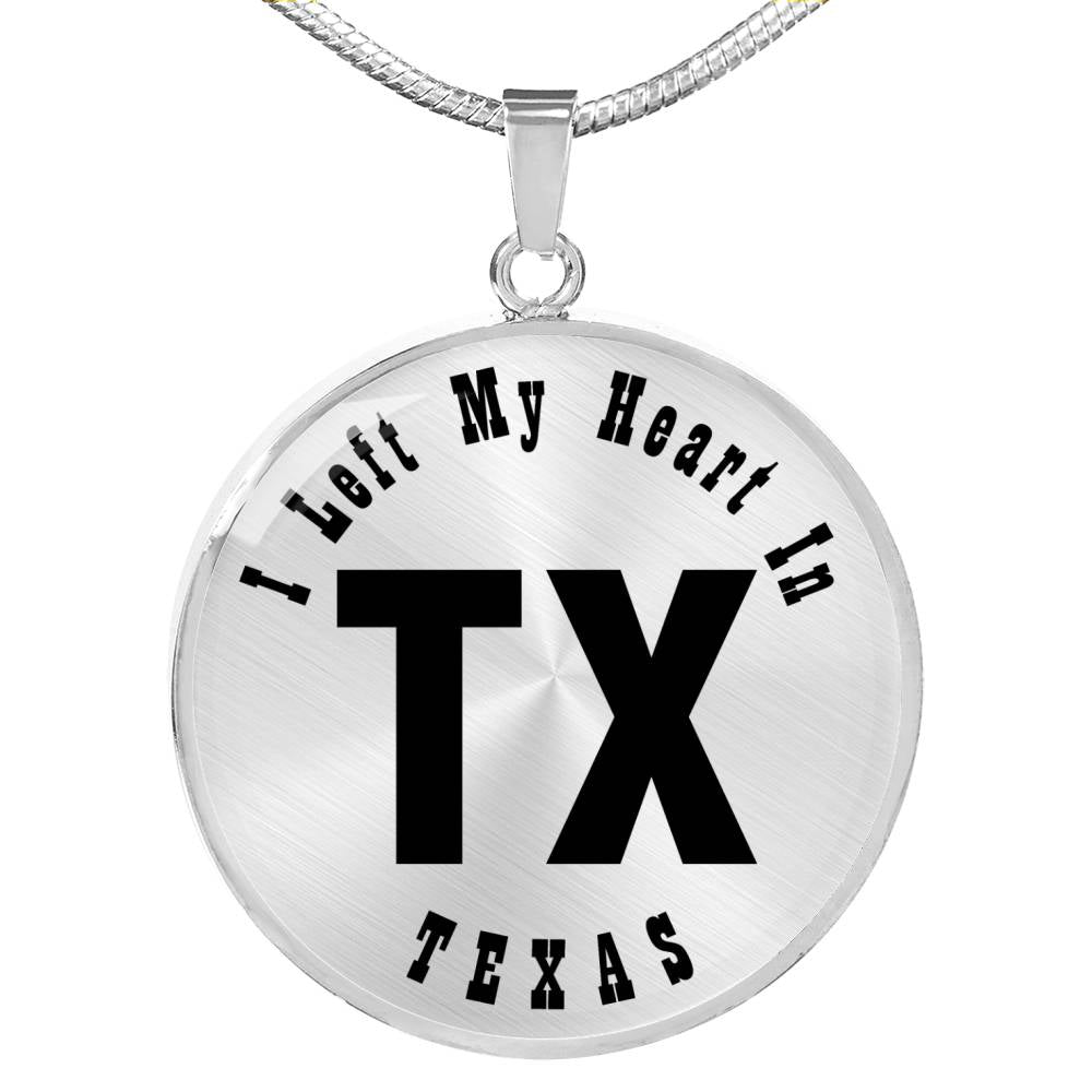Heart In Texas v01 - Luxury Necklace