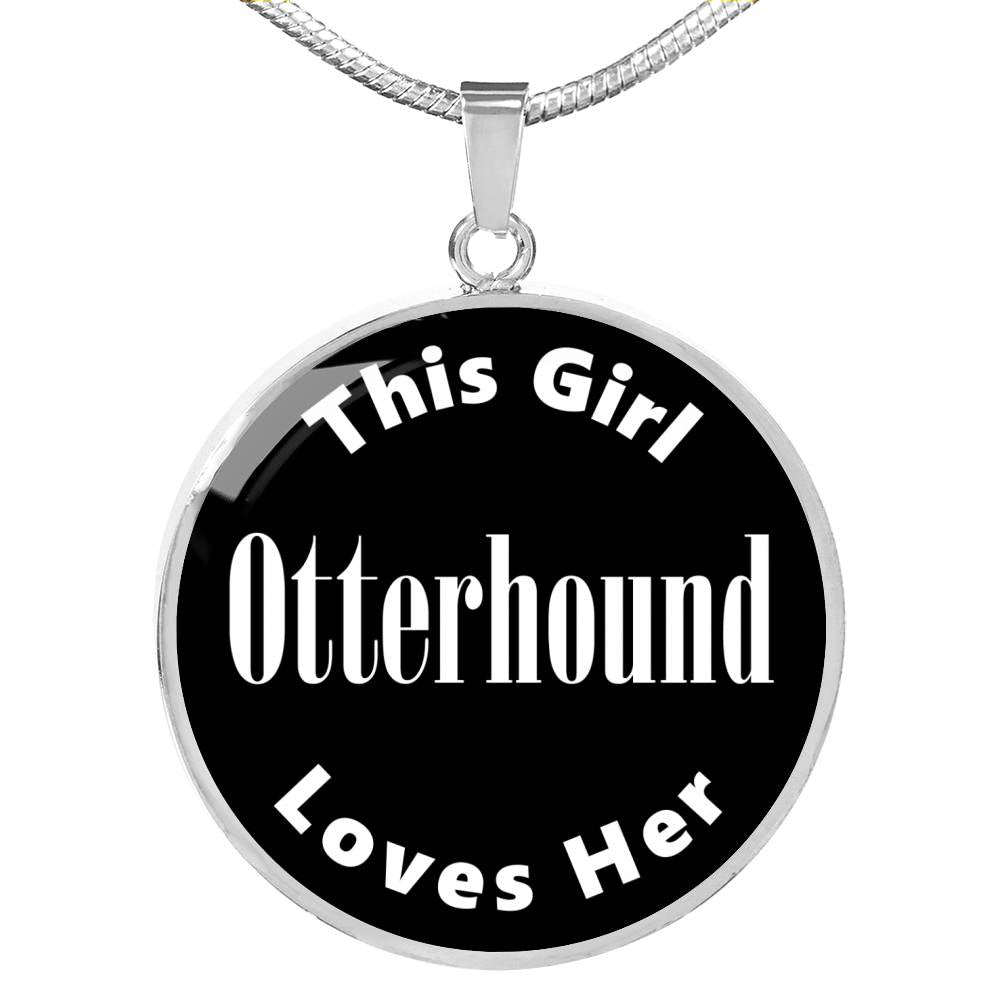 Otterhound v2 - Luxury Necklace