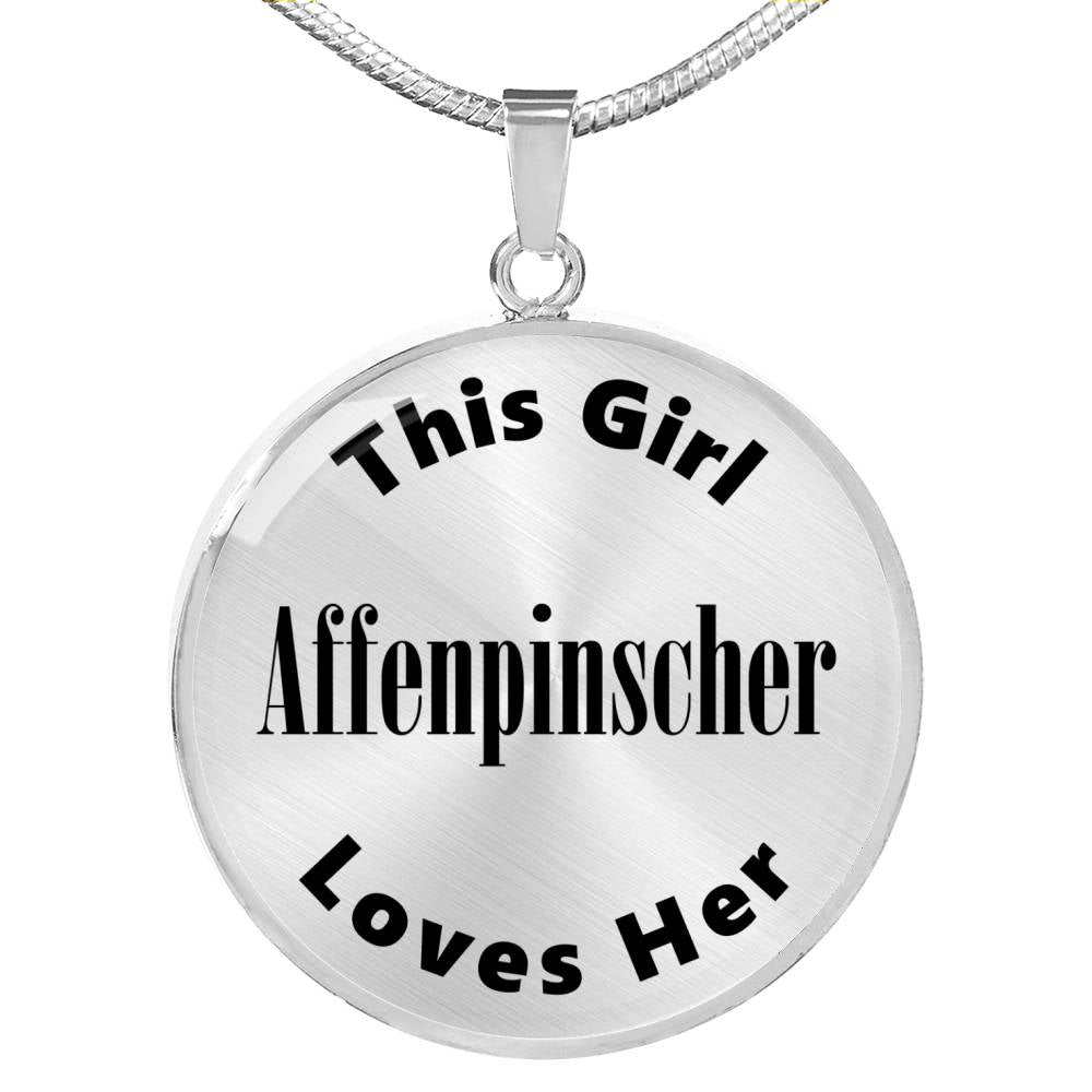 Affenpinscher - Luxury Necklace
