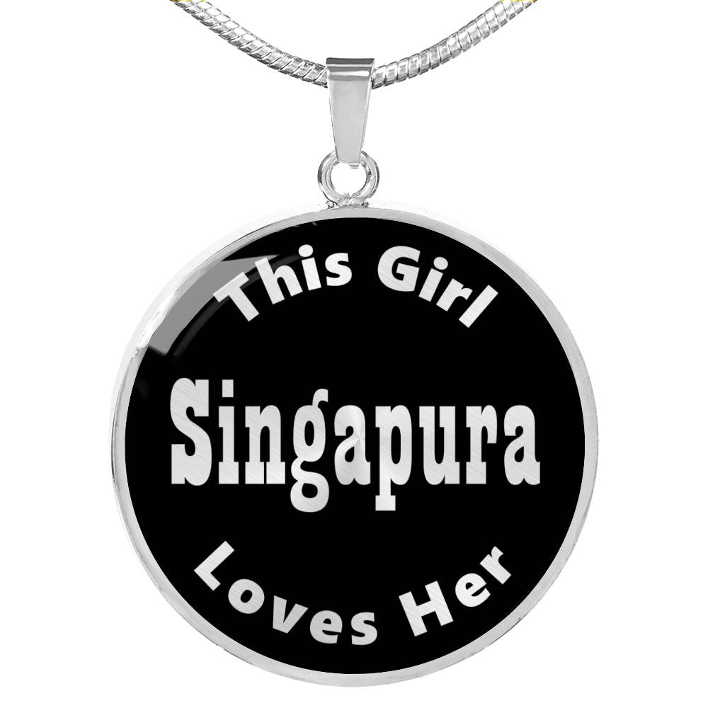Singapura v3 - Luxury Necklace