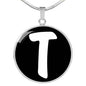 Initial T v3b - Luxury Necklace