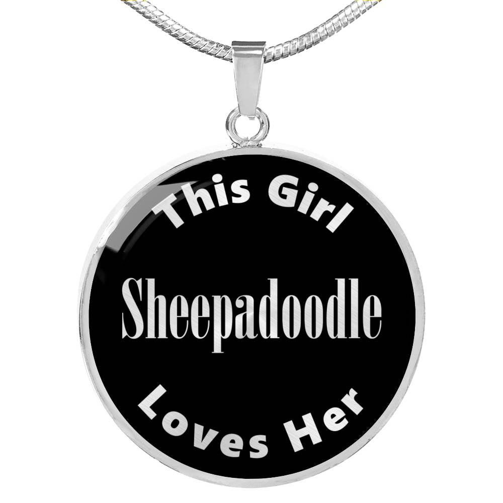 Sheepadoodle v2s - Luxury Necklace