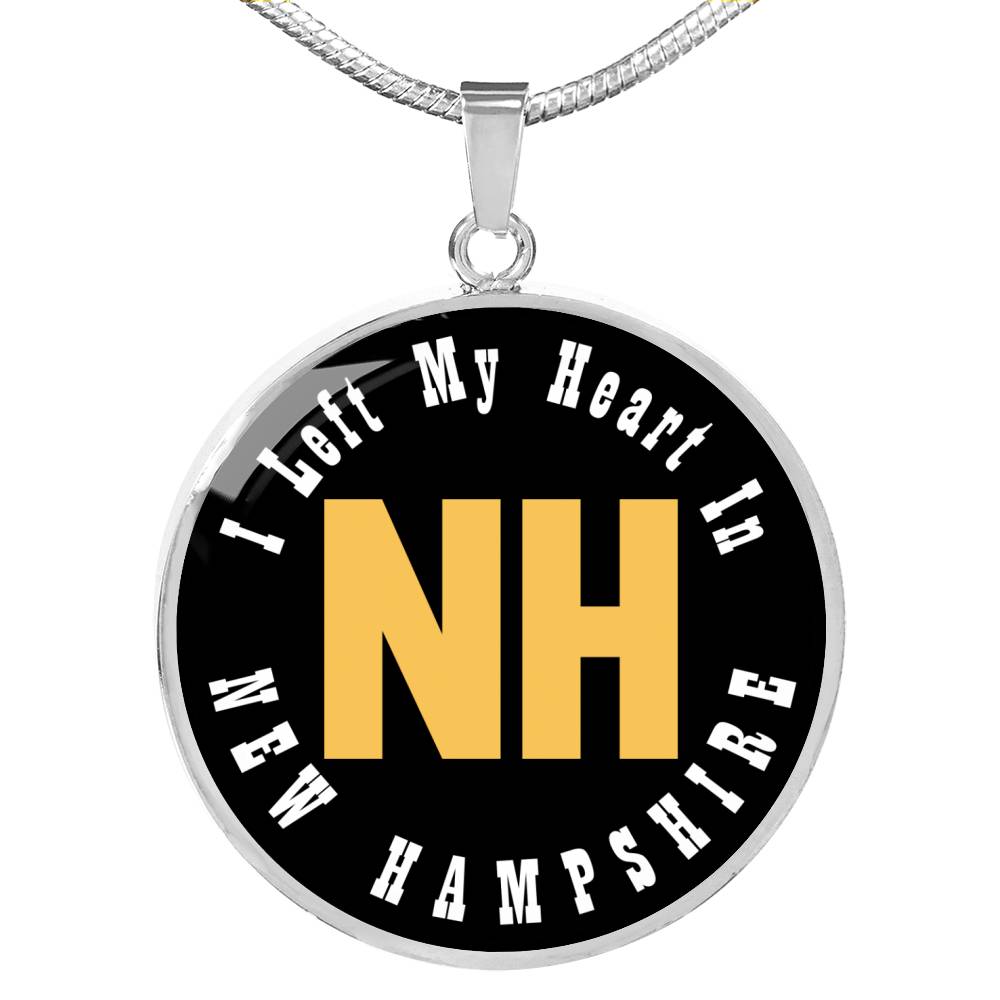 Heart In New Hampshire - Luxury Necklace